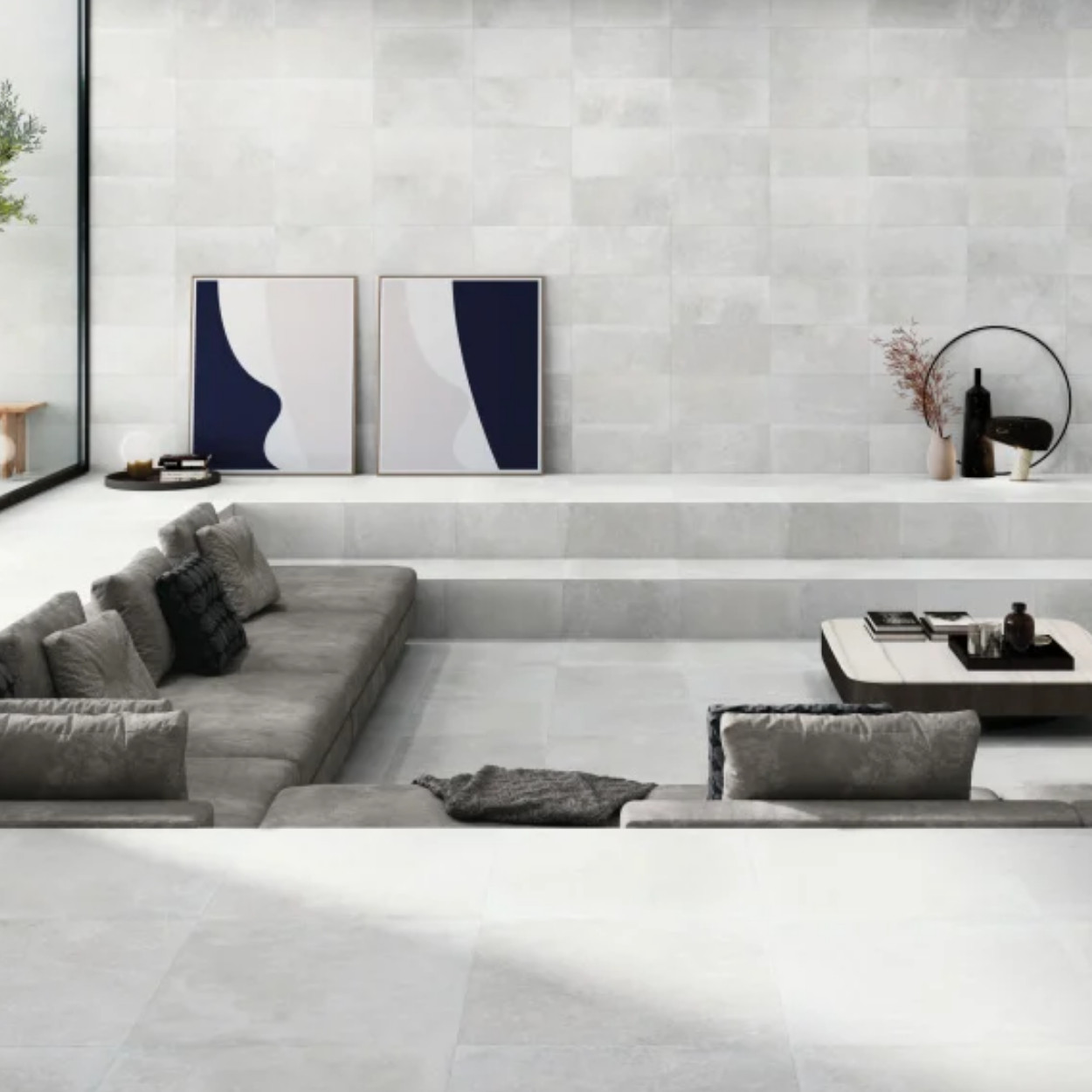 BMS Budget Line Midtown White Tegel 30x60cm
